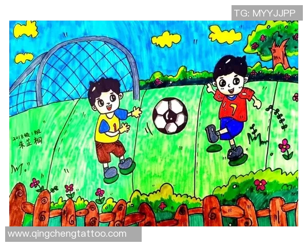 足球明星照片涂鸦创意大赛展现球场魅力与艺术结合的精彩瞬间