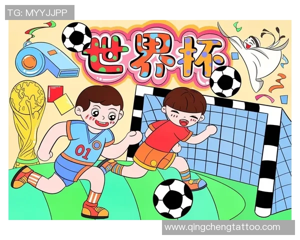 卡通足球明星彩绘头像的创意设计与个性化表达探索