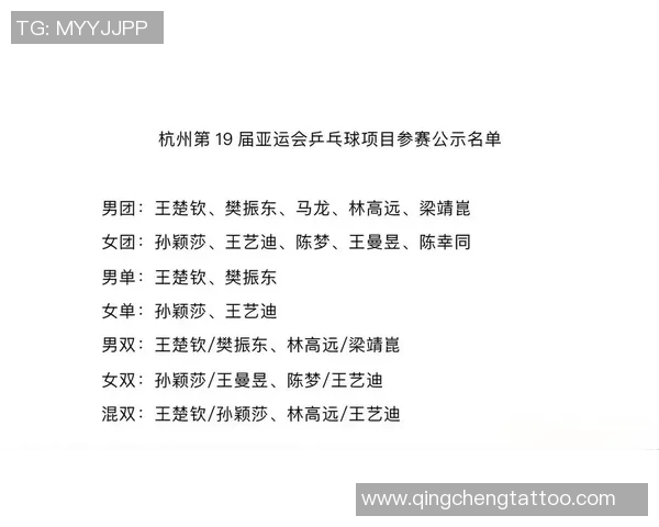 广州乒乓球队在亚运会中的创新转型与未来发展之路探讨