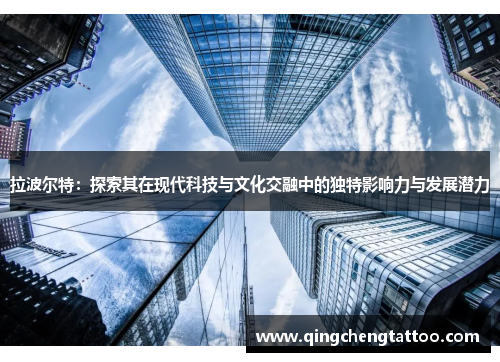 拉波尔特：探索其在现代科技与文化交融中的独特影响力与发展潜力